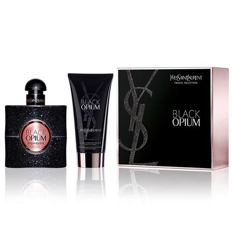 black opium gift set